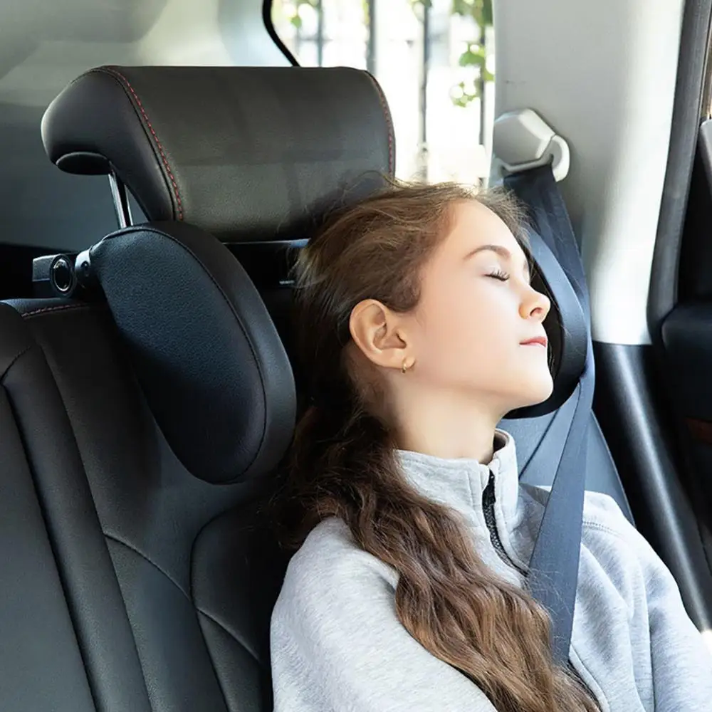 Adjustable Car Seat Headrest Neck Protection Pillow Head Side Support Cushion with Memory Cotton Soft On Sides for Kids Adults
Adjustable Car Seat Headrest Neck Protection Pillow Head Side Support Cushion with Memory Cotton Soft On Sides for Kids Adults