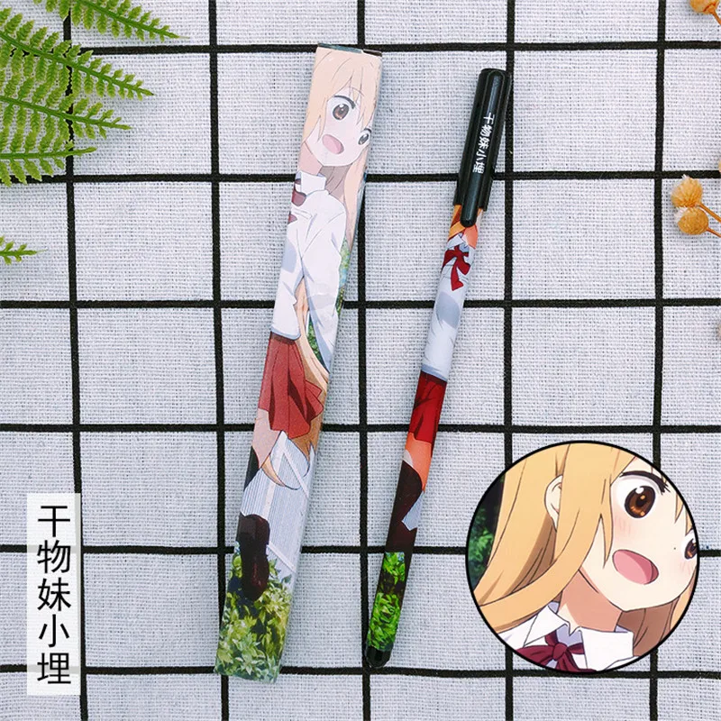 10 sets/lot Anime Himouto! Umaru-chan Gel pen Doma Umaru Ballpoint Pen 0.5 Black refill Pens
10 sets/lot Anime Himouto! Umaru-chan Gel pen Doma Umaru Ballpoint Pen 0.5 Black refill Pens