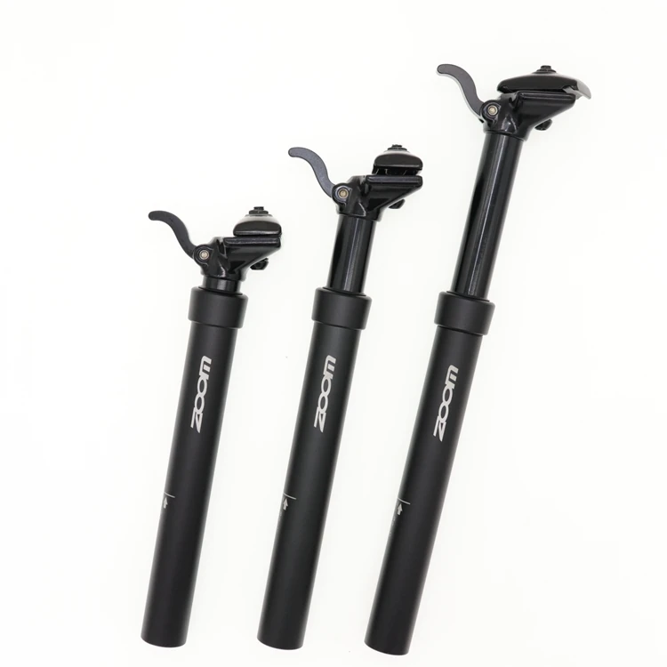 Zoom Dropper Seatpost Hydraulic Drop Height Adjust Manual Control Lever Wireless Bicycle Seat Post 100mm Travel 30.9 31.6 MTB
Zoom Dropper Seatpost Hydraulic Drop Height Adjust Manual Control Lever Wireless Bicycle Seat Post 100mm Travel 30.9 31.6 MTB