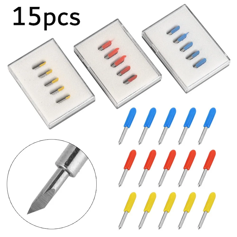 15Pcs Carving Blade Head Hand Tool Set Diy Computer Lettering 30°45°60°Cutting Plotter Roland Blade Integrated Inkjet Cutting
15Pcs Carving Blade Head Hand Tool Set Diy Computer Lettering 30°45°60°Cutting Plotter Roland Blade Integrated Inkjet Cutting