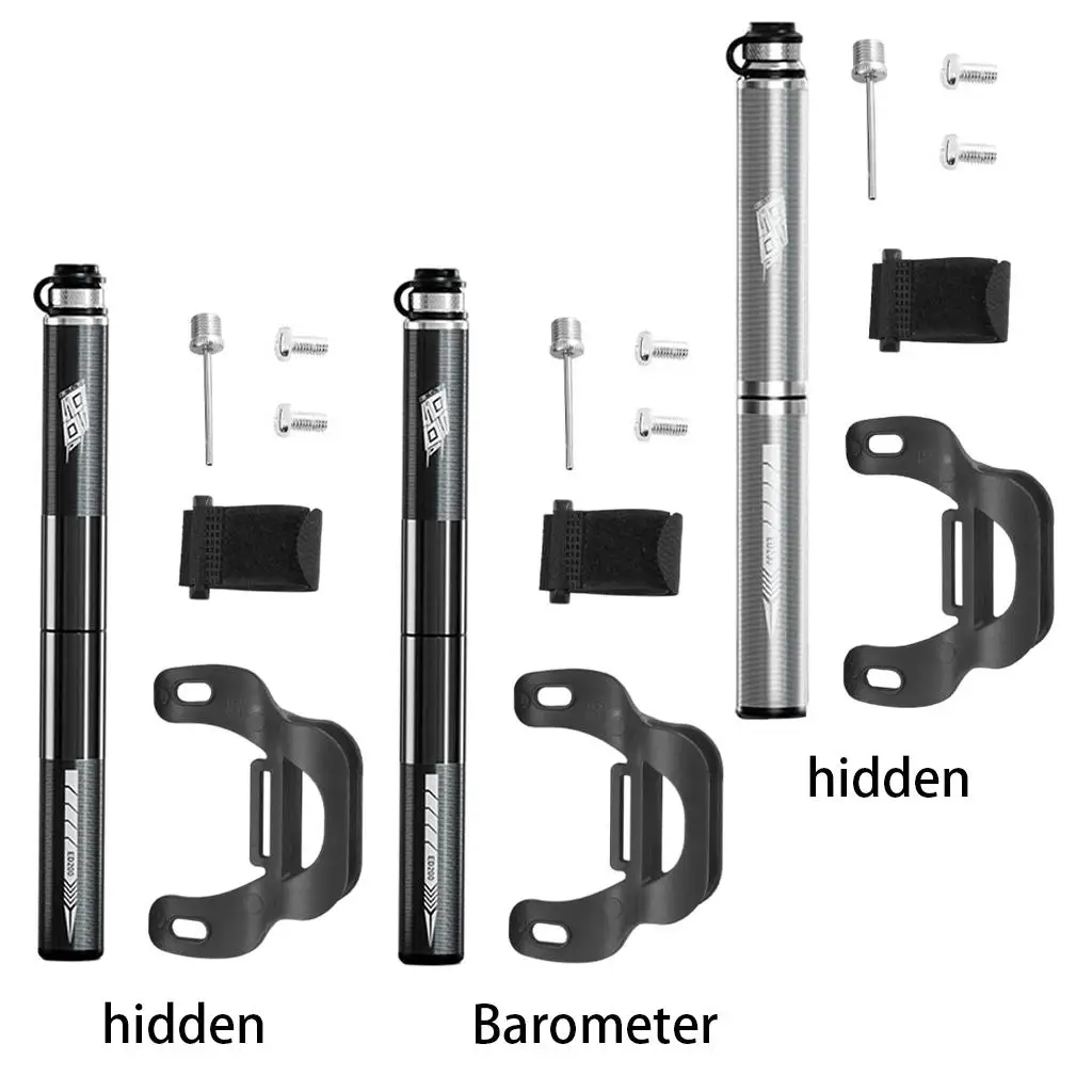Mini Bicycle Pump Tire Air Inflator Schrader Presta Valve Ball Needle Hose MTB Mountain Portable Bike Pump Bicycle Accessories
Mini Bicycle Pump Tire Air Inflator Schrader Presta Valve Ball Needle Hose MTB Mountain Portable Bike Pump Bicycle Accessories