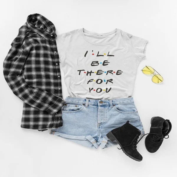 Friends Tv Show Shirt I'll Be There For You Friends T-shirt Rachel Shirt Joey Tshirt Friends Tshirt Unsiex or Womens Sizes
Friends Tv Show Shirt I'll Be There For You Friends T-shirt Rachel Shirt Joey Tshirt Friends Tshirt Unsiex or Womens Sizes