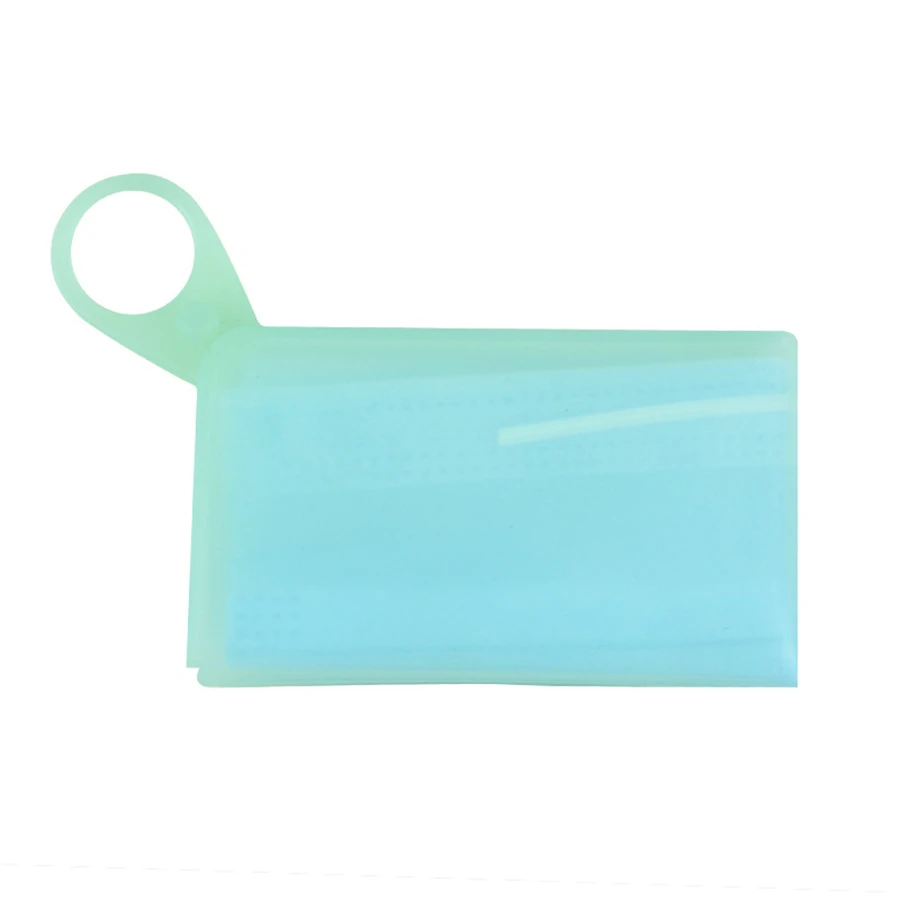 30 Pcs Portable Face Mask Storage Folder Reusable Silicone Organizer Storage Bag for Disposable Mask Organizer Case Wholesale X2
30 Pcs Portable Face Mask Storage Folder Reusable Silicone Organizer Storage Bag for Disposable Mask Organizer Case Wholesale X2
