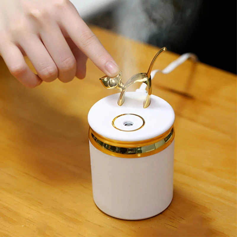 mini Cute Cat Diffuser 180ml Cute Cartoon USB mini Diffuser Ultrasonic Bedroom Mute Air Humidifier Creative Gifts
mini Cute Cat Diffuser 180ml Cute Cartoon USB mini Diffuser Ultrasonic Bedroom Mute Air Humidifier Creative Gifts