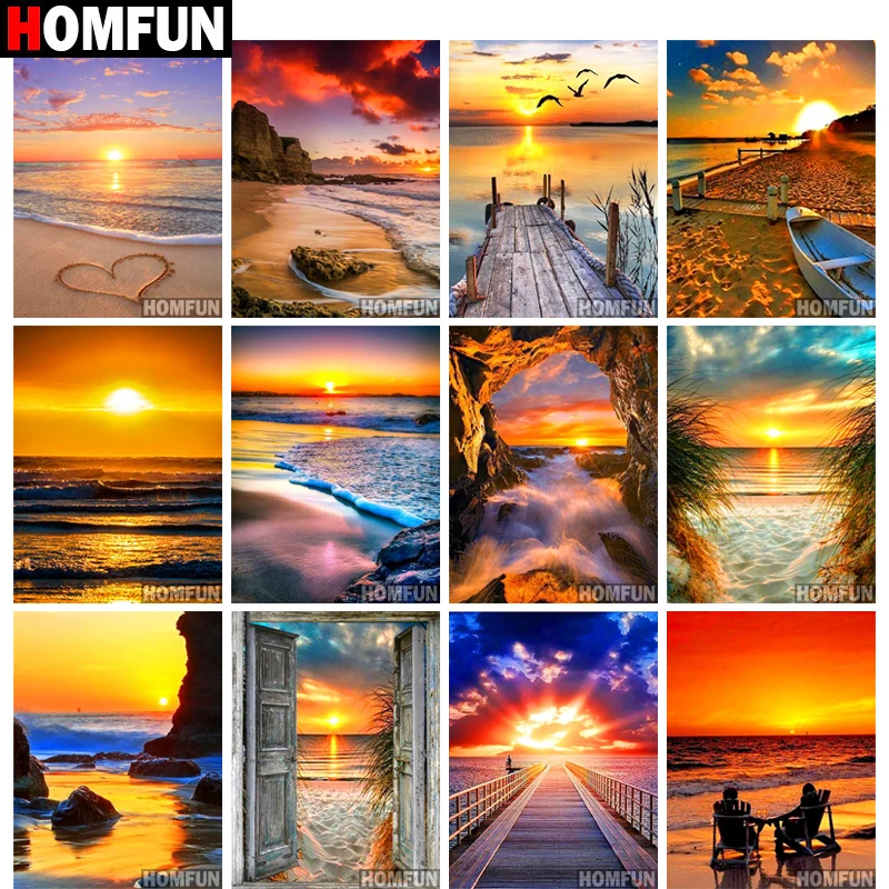 Алмазная 5D Вышивка HOMFUN «закат», картина с полными квадратными/круглыми стразами, «сделай сам», вышивка крестиком, домашний декор, подарок
Алмазная 5D Вышивка HOMFUN «закат», картина с полными квадратными/круглыми стразами, «сделай сам», вышивка крестиком, домашний декор, подарок