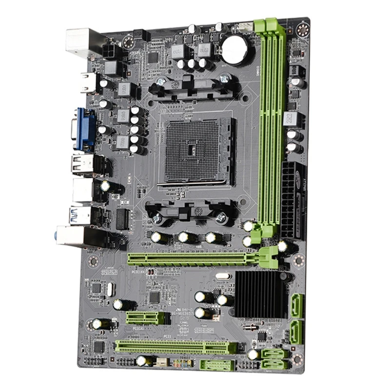 Материнская плата PCI-E A88 FM2/FM2 + DDR3x2 SATA3.0 NVME M.2 с поддержкой Reg ECC
Материнская плата PCI-E A88 FM2/FM2 + DDR3x2 SATA3.0 NVME M.2 с поддержкой Reg ECC