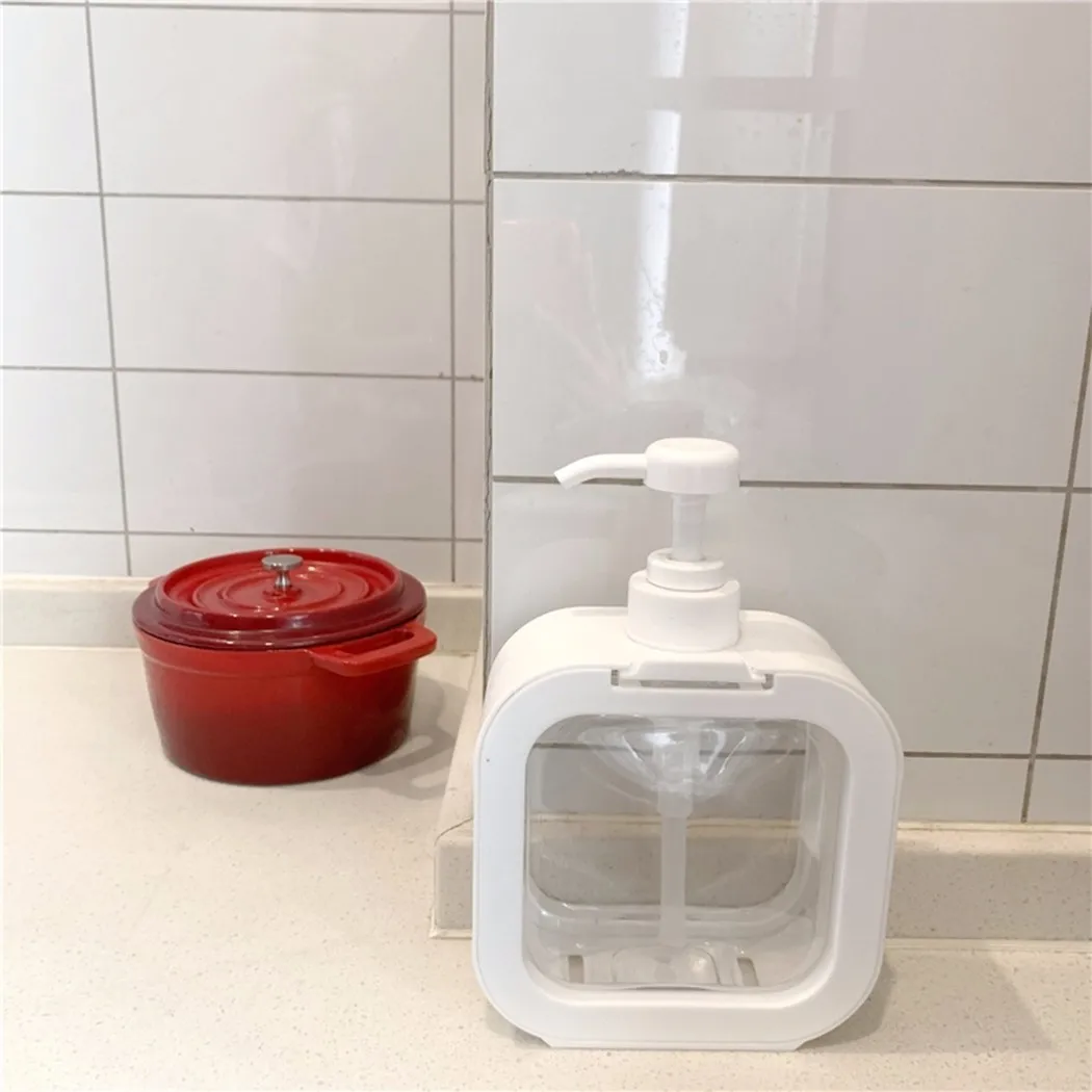 500ML Bathroom Shower Gel Refillable Bottles Shampoo Wash Hair Conditioner Lotions Press Dispenser Simple White Large
500ML Bathroom Shower Gel Refillable Bottles Shampoo Wash Hair Conditioner Lotions Press Dispenser Simple White Large