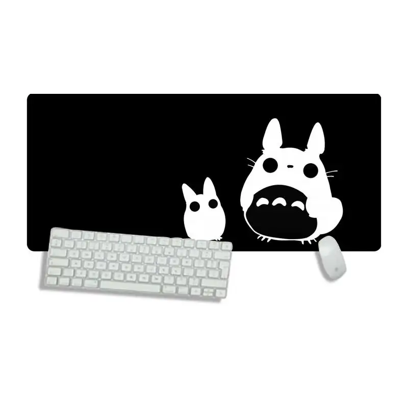 Totoro cartoon cute Keyboards Mat Rubber Gaming mousepad Desk Mat Desk Gamer Office Large Mouse pad mat Non-slip Laptop Cushion
Totoro cartoon cute Keyboards Mat Rubber Gaming mousepad Desk Mat Desk Gamer Office Large Mouse pad mat Non-slip Laptop Cushion