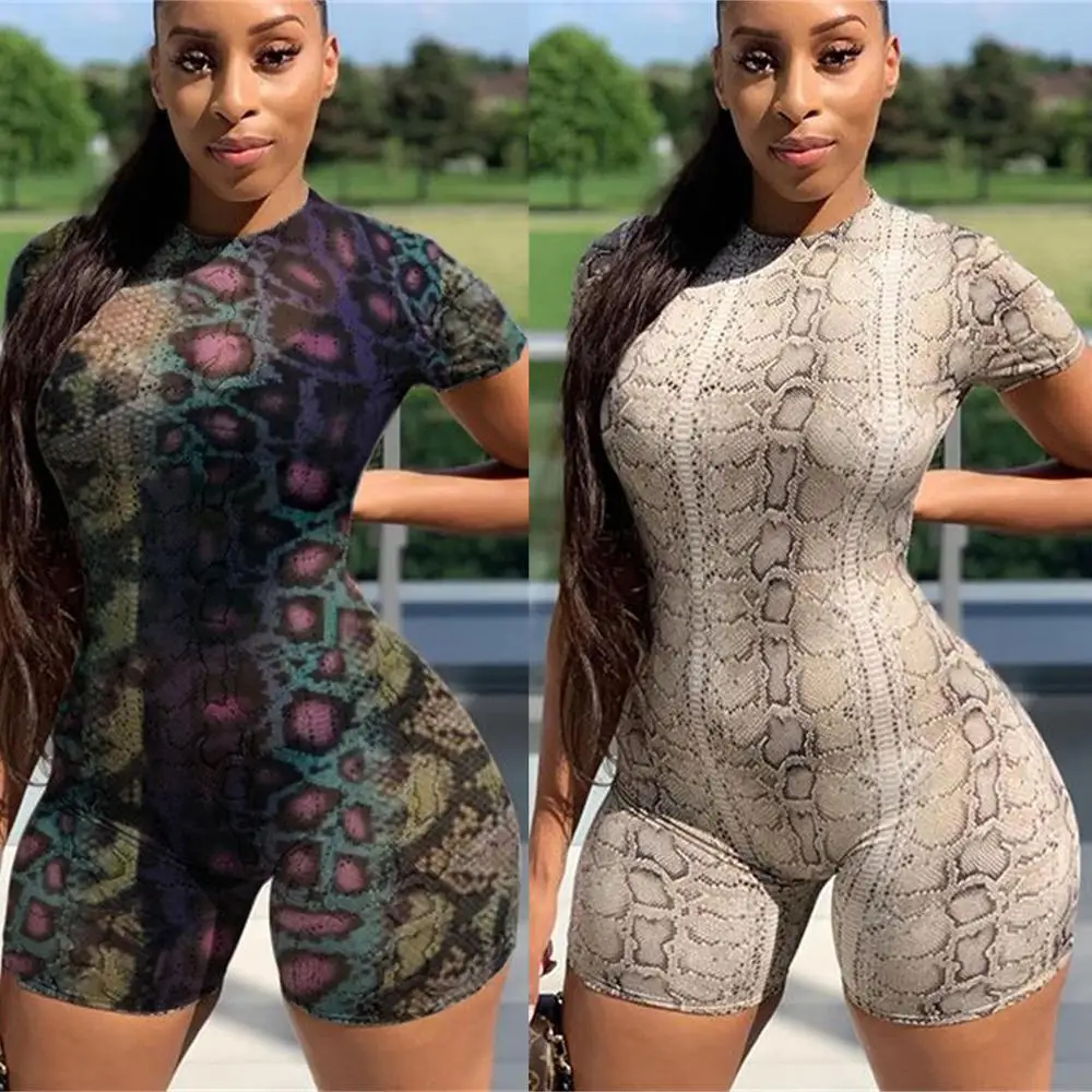 New snakeskin print jumpsuit women o neck slim fit sexy rompers women jumpsuit lady overalls
New snakeskin print jumpsuit women o neck slim fit sexy rompers women jumpsuit lady overalls