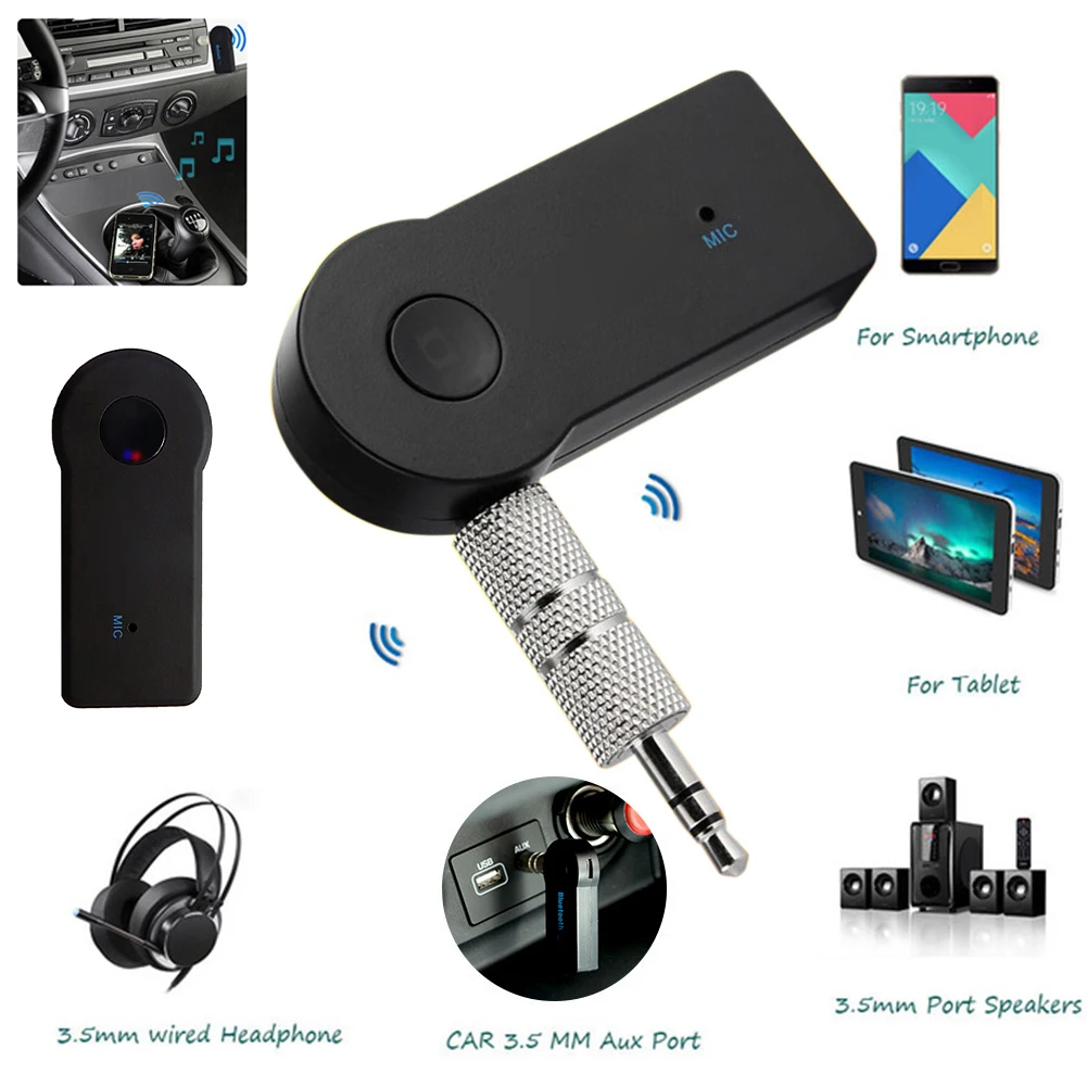 3,5 мм разъем AUX беспроводной Bluetooth-совместимый адаптер 3,0 + EDR Hands-free вызова A2DP стерео аудио автомобильный музыкальный приемник
3,5 мм разъем AUX беспроводной Bluetooth-совместимый адаптер 3,0 + EDR Hands-free вызова A2DP стерео аудио автомобильный музыкальный приемник