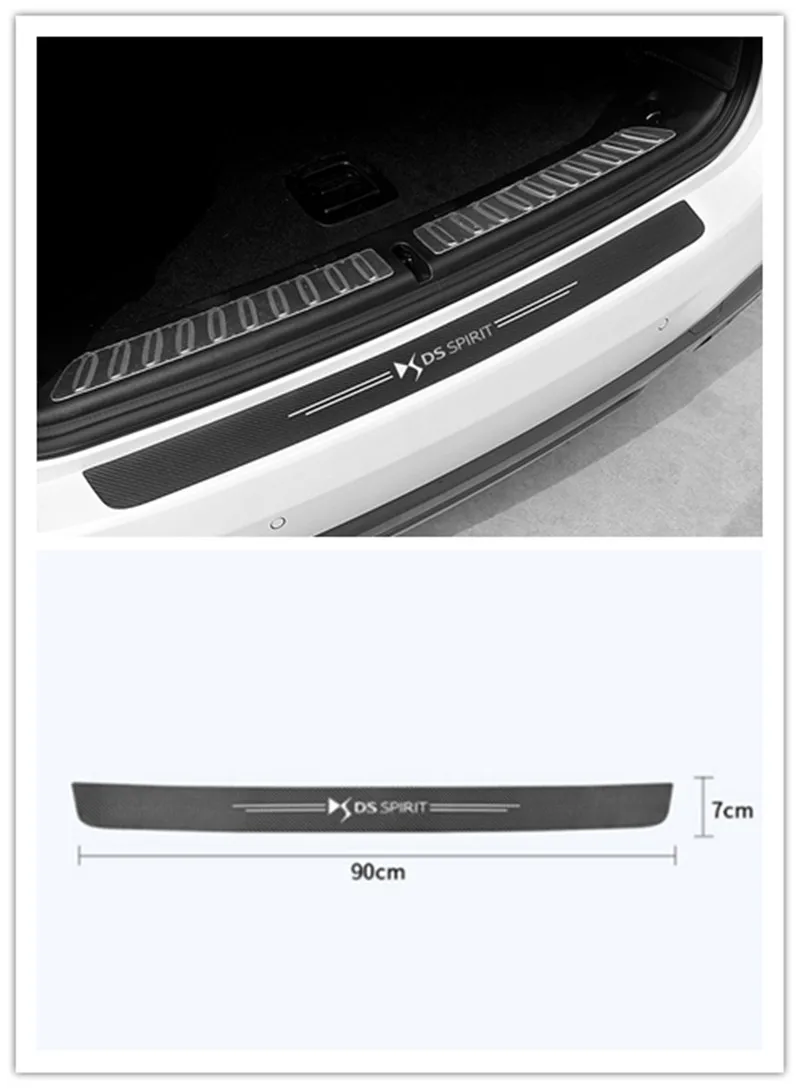 1PCS Car DECAL DS Spirit, trunk door decal car protection decal scratch resistant carbon fiber decal car decal accessories
1PCS Car DECAL DS Spirit, trunk door decal car protection decal scratch resistant carbon fiber decal car decal accessories