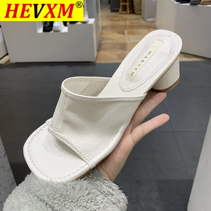2021 New Brand Designer Square Toe Mules Heels Slippers Sandals Women Solid High Heels Women Slides Ladies Party Sandals Shoes
2021 New Brand Designer Square Toe Mules Heels Slippers Sandals Women Solid High Heels Women Slides Ladies Party Sandals Shoes
