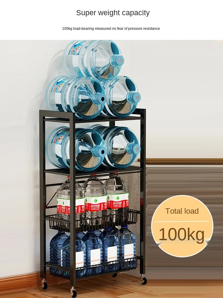 Retractable Kitchen Shelf Floor Multi-Layer Microwave Oven Shelf Movable Rice Cooker Vegetables and Fruits
Retractable Kitchen Shelf Floor Multi-Layer Microwave Oven Shelf Movable Rice Cooker Vegetables and Fruits
