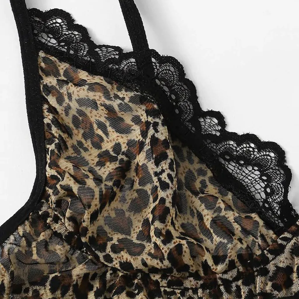 New Women Lingeries Set Sexy Lace Leopard Print Bra With Thong Sleepwear Lingerie Set S-2XL sujetadores para mujeres LS*B
New Women Lingeries Set Sexy Lace Leopard Print Bra With Thong Sleepwear Lingerie Set S-2XL sujetadores para mujeres LS*B