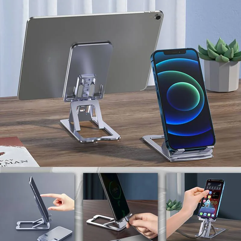 Universal Aluminum Alloy Card Stand Rack Anti-slip Durable Portable Bracket Support Accessories Desk Phone Holder Card Base
Universal Aluminum Alloy Card Stand Rack Anti-slip Durable Portable Bracket Support Accessories Desk Phone Holder Card Base