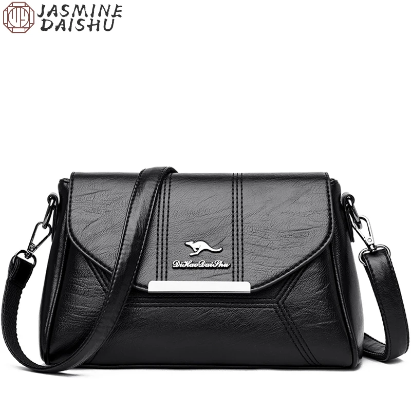 High Quality Sac Purses Leather Luxury Women's Casual Shoulder Bag Ladies Designer Messenger Bag Ladies 2021 Simple Flap Handbag
High Quality Sac Purses Leather Luxury Women's Casual Shoulder Bag Ladies Designer Messenger Bag Ladies 2021 Simple Flap Handbag