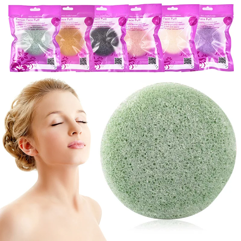 1/2pc Makeup Konjac Sponge Facial Exfoliator Cleanse Natural Konnyaku Puff Face Wash Cleaning Cosmetic Puff Care Tools Maquiagem
1/2pc Makeup Konjac Sponge Facial Exfoliator Cleanse Natural Konnyaku Puff Face Wash Cleaning Cosmetic Puff Care Tools Maquiagem