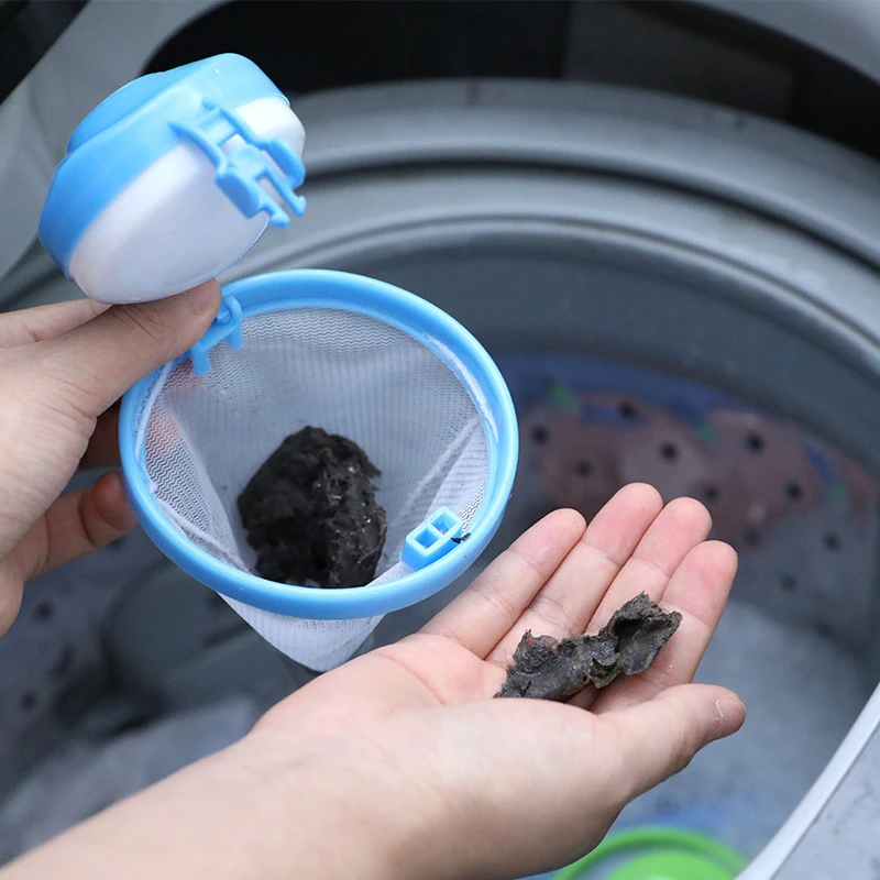 Reusable Washer Floating Lint Mesh Trap Pocket Hair Catcher Filter Net Pouch Household Tool
Reusable Washer Floating Lint Mesh Trap Pocket Hair Catcher Filter Net Pouch Household Tool