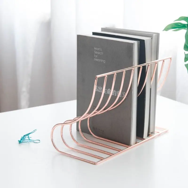 10 Grid File Storage Shelf Book Stand Bookend Nordic Wrought Iron Organizer Holder for Home Office
10 Grid File Storage Shelf Book Stand Bookend Nordic Wrought Iron Organizer Holder for Home Office