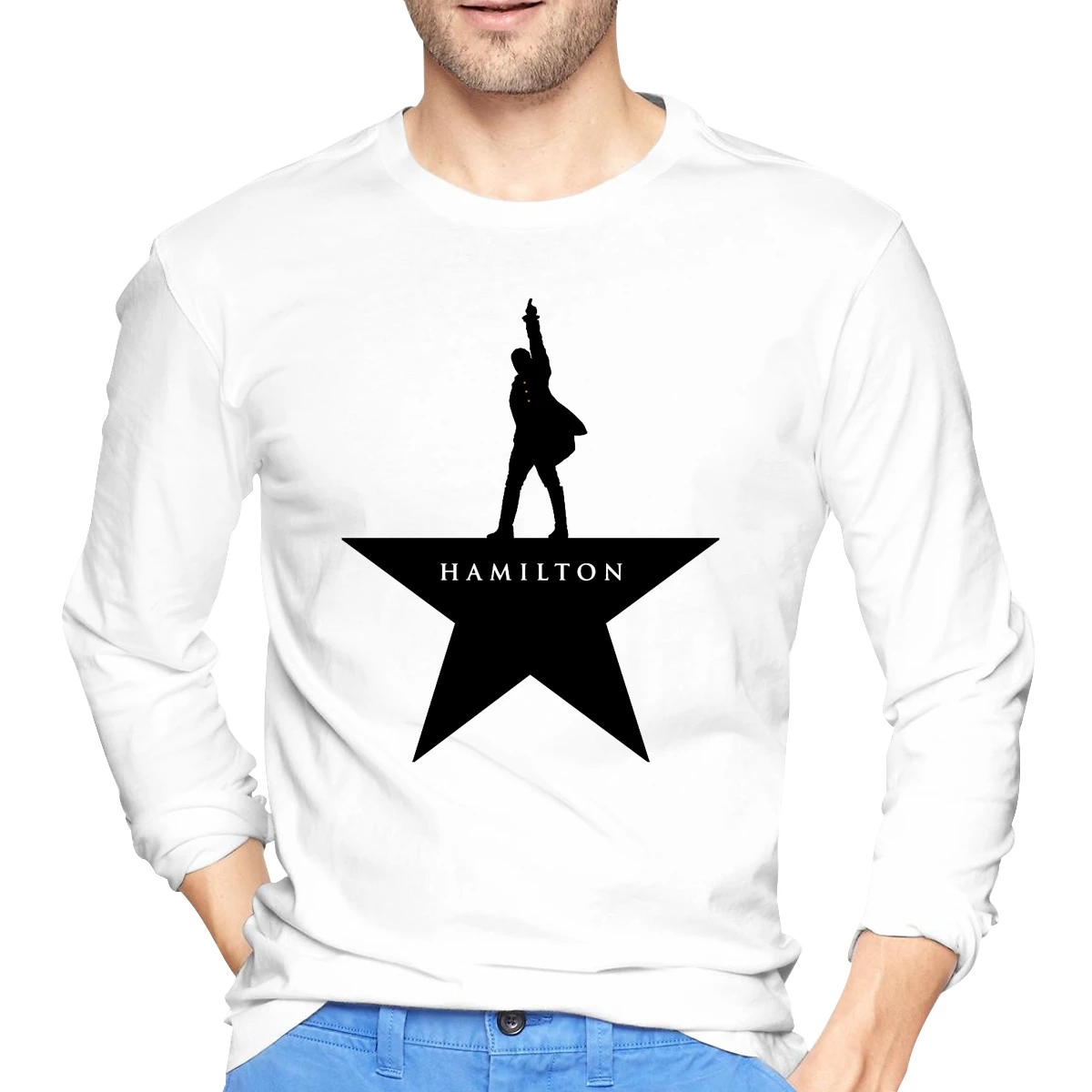Musicals Hamilton Long Sleeve Crew Neck T-Shirts Durable Fashion Trend Home Travel Fitness Exercise Machine Washable Printed
Musicals Hamilton Long Sleeve Crew Neck T-Shirts Durable Fashion Trend Home Travel Fitness Exercise Machine Washable Printed