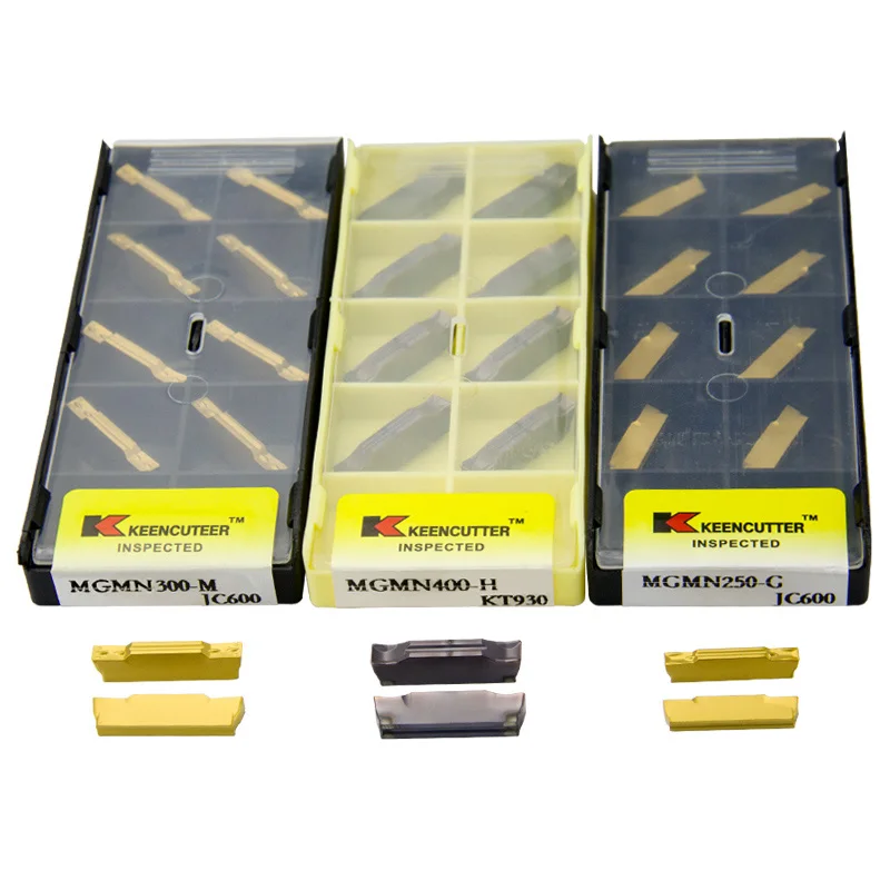 MGMN150/200/250/300/400/500/600 Carbide Grooving Insert MGMN Turning Tool Slotted Blade CNC Cutting Blade Lathe High Quality 
MGMN150/200/250/300/400/500/600 Carbide Grooving Insert MGMN Turning Tool Slotted Blade CNC Cutting Blade Lathe High Quality