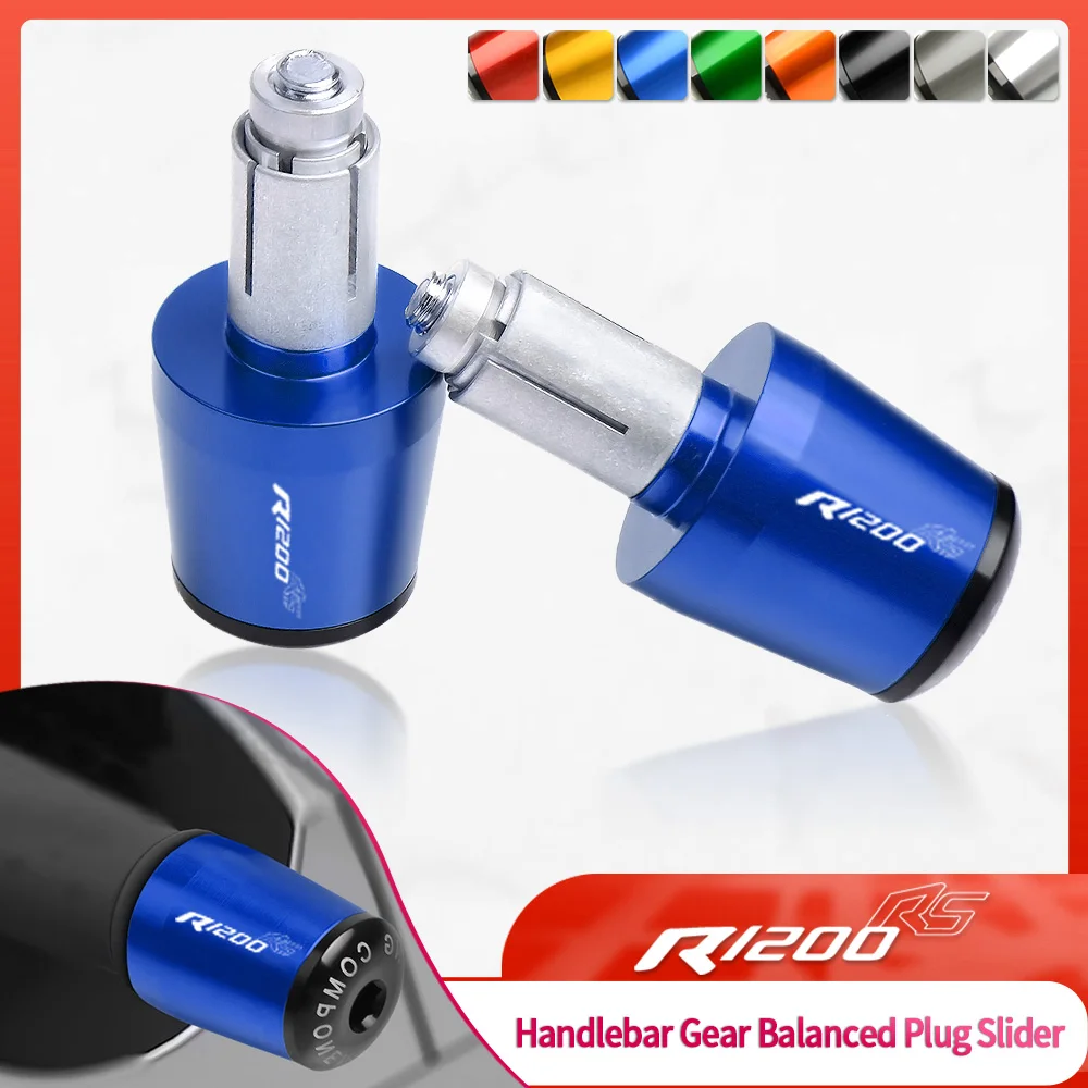 R1200RS Motorcycle Accessories 7/8'' 22MM Handlebar Grips Handle Bar Cap End Plugs FOR BMW R1200RS R 1200 RS 2015 2016 2017 2018
R1200RS Motorcycle Accessories 7/8'' 22MM Handlebar Grips Handle Bar Cap End Plugs FOR BMW R1200RS R 1200 RS 2015 2016 2017 2018