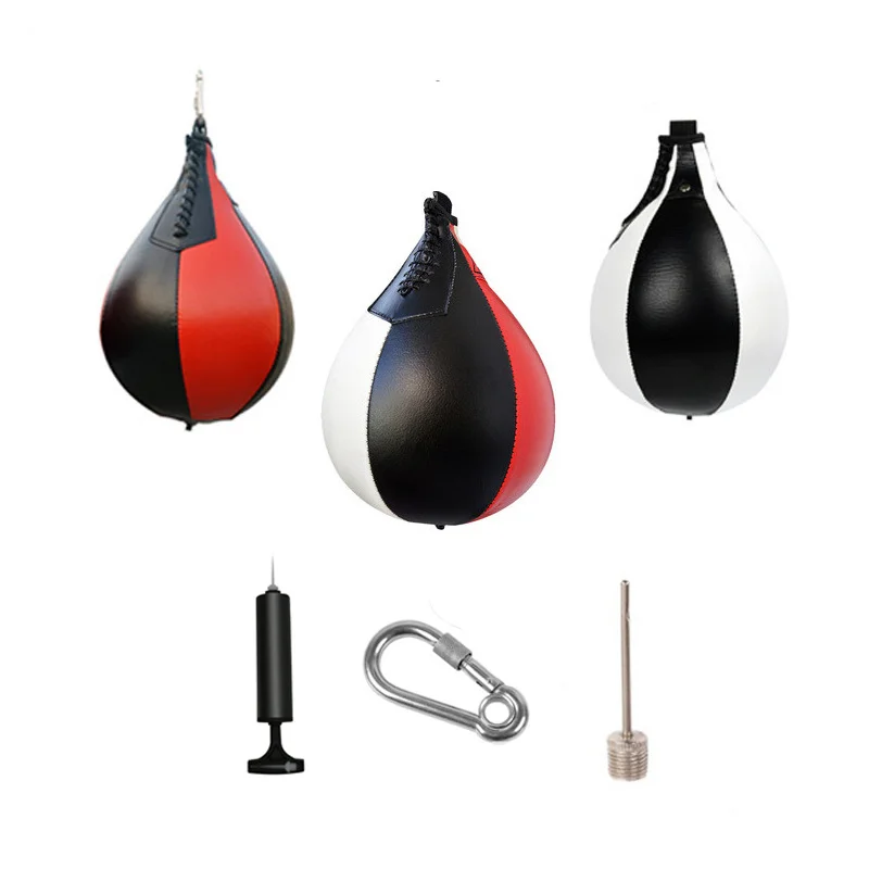 Set For Thai Reflex Boxing MMA Punching Speed Bag Speed Ball Accessory 1Pcs Swivel Speed Ball Fitness Boxing Pear Speed Ball
Set For Thai Reflex Boxing MMA Punching Speed Bag Speed Ball Accessory 1Pcs Swivel Speed Ball Fitness Boxing Pear Speed Ball