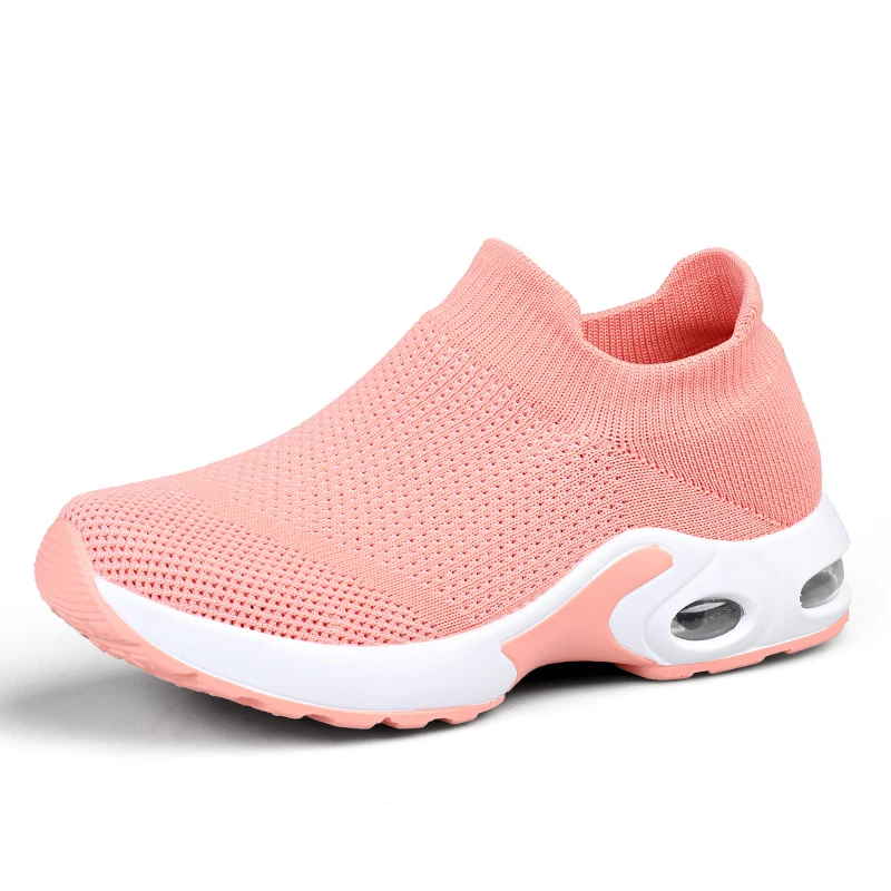 New Style Antiskid Women's Sneakers Slip-on Shoes Woman Mesh Breathable Shoes Student Casual Sneaker Zapatillas Mujer Size 35-40
New Style Antiskid Women's Sneakers Slip-on Shoes Woman Mesh Breathable Shoes Student Casual Sneaker Zapatillas Mujer Size 35-40