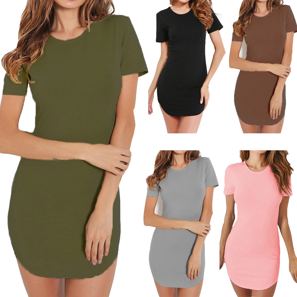 Round Neck Sleeveless Bodycon Mini Dress Basic Women Summer Party Sexy Clubwear 2022 T-Shirt Dresses Slim Pencil Short Vestido
Round Neck Sleeveless Bodycon Mini Dress Basic Women Summer Party Sexy Clubwear 2022 T-Shirt Dresses Slim Pencil Short Vestido