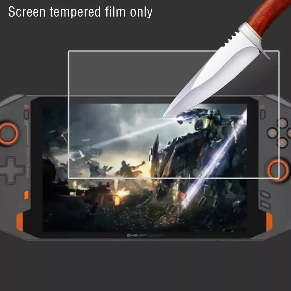 Tempered Glass Screen Protector Film Guard LCD For 8.4" Screen LCD Protection Cover Accessories ONEXPLAYER Games J8Z4
Tempered Glass Screen Protector Film Guard LCD For 8.4" Screen LCD Protection Cover Accessories ONEXPLAYER Games J8Z4