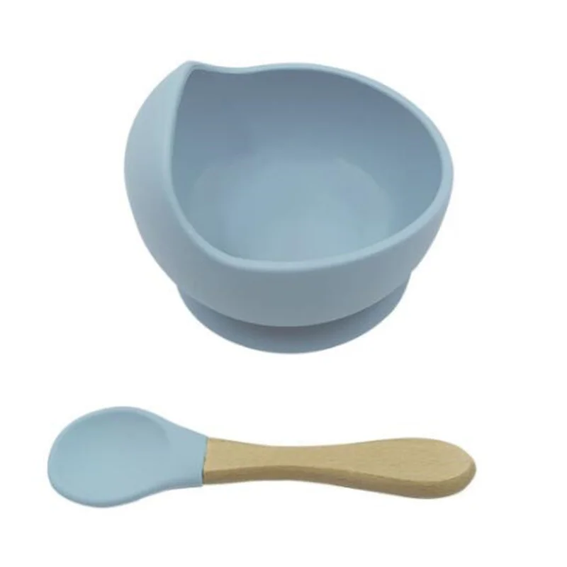 1set Baby Feeding Bowl Silicone Tableware Waterproof Spoon Non-Slip Crockery BPA Free Silicone Dishes for Baby Bowl Baby Plate
1set Baby Feeding Bowl Silicone Tableware Waterproof Spoon Non-Slip Crockery BPA Free Silicone Dishes for Baby Bowl Baby Plate