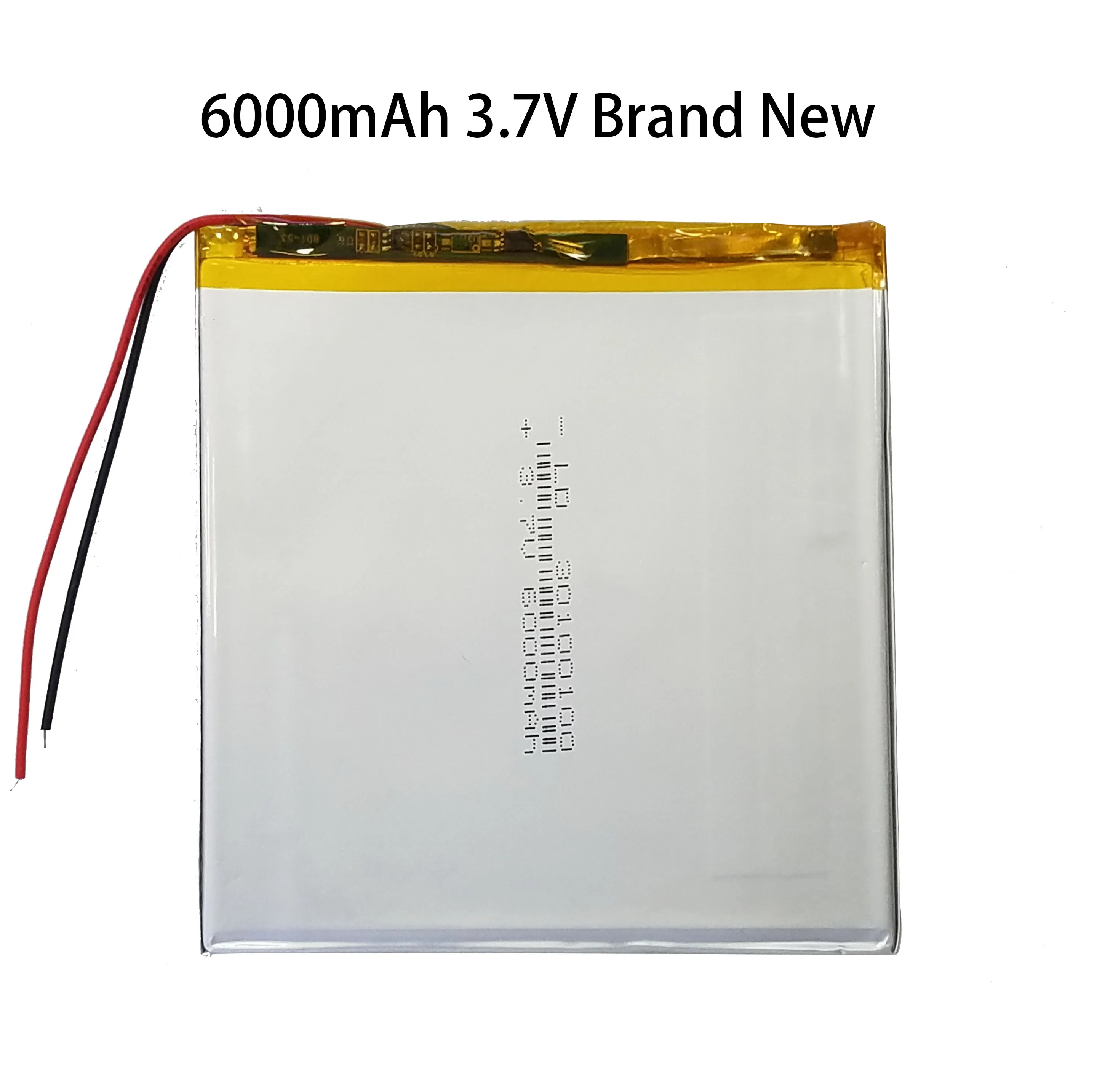 30100100 3.7V 6000mAh Rechargeable Li-Polymer Li-ion Battery For Digma Plane 9508M 3G PS9080MG 9634 PS9146MG 9654M PS9167PG | Компьютеры и