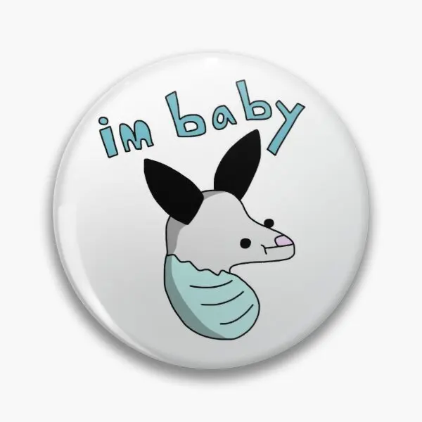 Im Baby Tiny Snek Comics Customizable Soft Button Pin Lover Collar Fashion Cute Women Clothes Cartoon Metal Creative Jewelry
Im Baby Tiny Snek Comics Customizable Soft Button Pin Lover Collar Fashion Cute Women Clothes Cartoon Metal Creative Jewelry