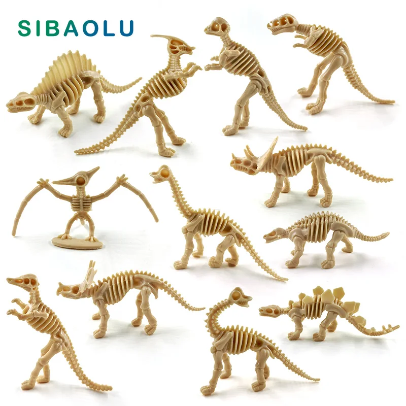 12pcs Artificial Dinosaurs Skeleton figurine Animal model home decor Bonsai miniature fairy garden decoration accessories modern
12pcs Artificial Dinosaurs Skeleton figurine Animal model home decor Bonsai miniature fairy garden decoration accessories modern