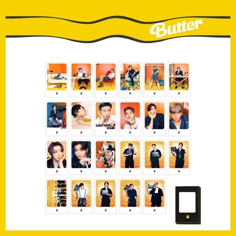 KPOP Bangtan Boys Small Card Random Card Polaroid Photo Photo Same Paragraph Peripheral Customization
KPOP Bangtan Boys Small Card Random Card Polaroid Photo Photo Same Paragraph Peripheral Customization