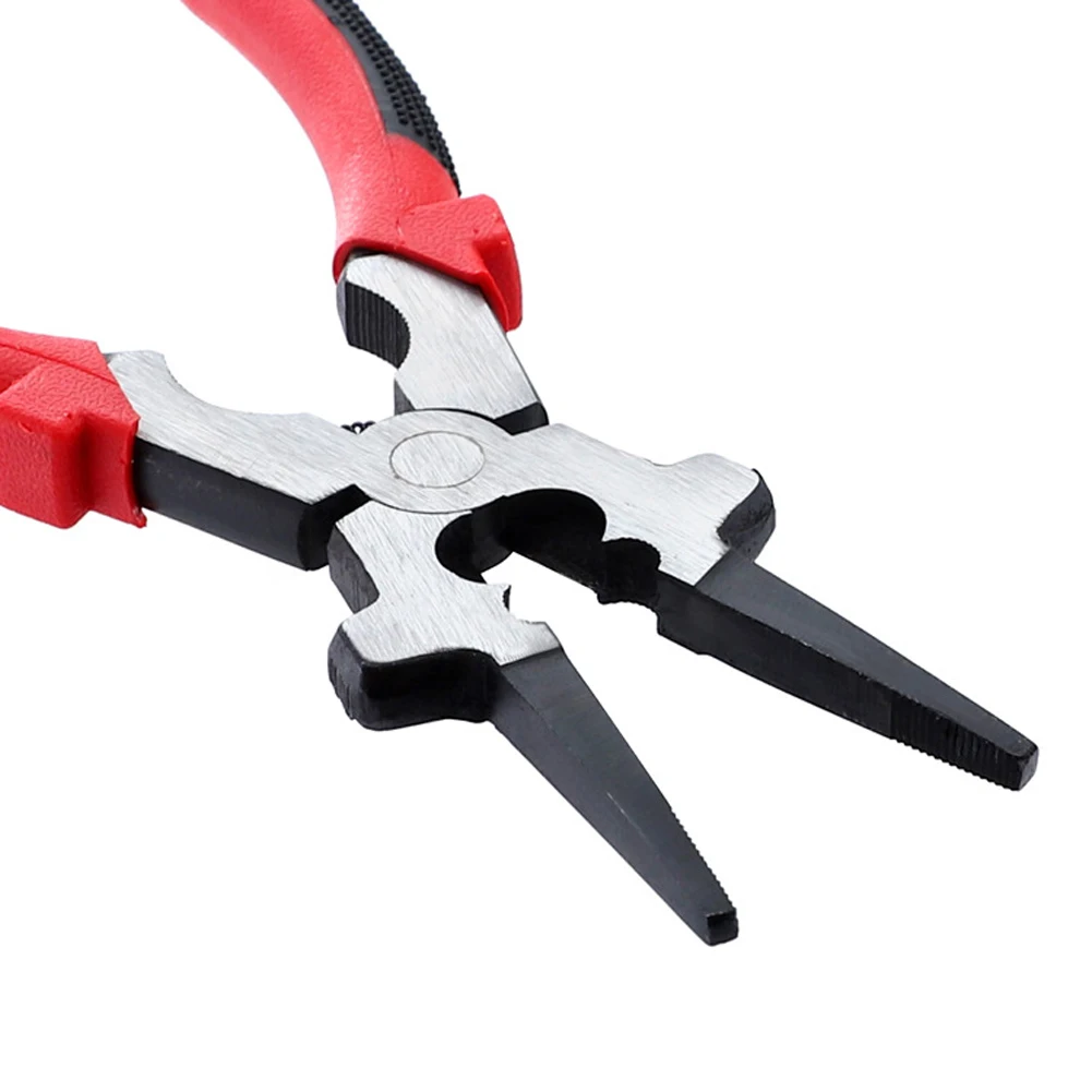 Wholesale 1pcs 8-Inch MIG Welding Pliers Multifunction Wire Pliers hand tools with Spring Loaded Handle multitool herramientas
Wholesale 1pcs 8-Inch MIG Welding Pliers Multifunction Wire Pliers hand tools with Spring Loaded Handle multitool herramientas