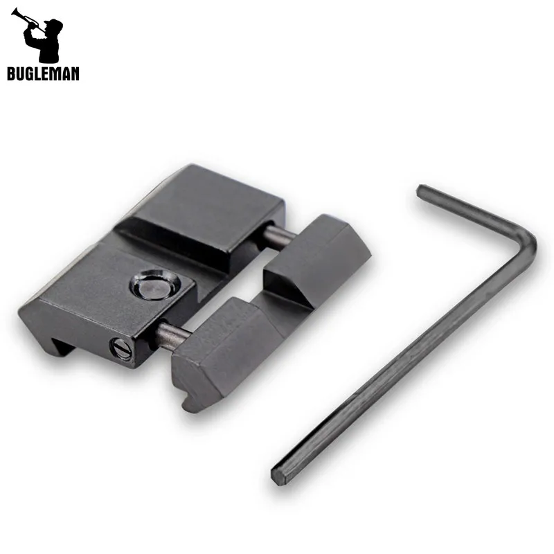 Tactical Rail Mount Dovetail 11mm to 20mm Snap-in Dovetail Adaptor for Rifle Gun Scope Picatinny Weaver Rail Mount Base Adaptor
Tactical Rail Mount Dovetail 11mm to 20mm Snap-in Dovetail Adaptor for Rifle Gun Scope Picatinny Weaver Rail Mount Base Adaptor