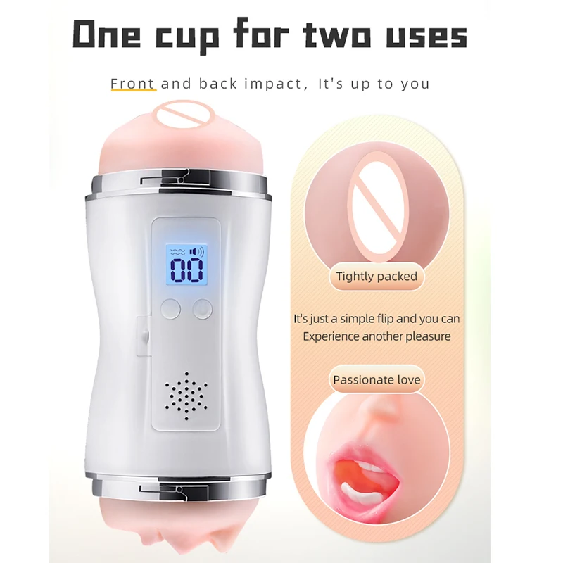 Мужской Мастурбатор Для Орального Секса