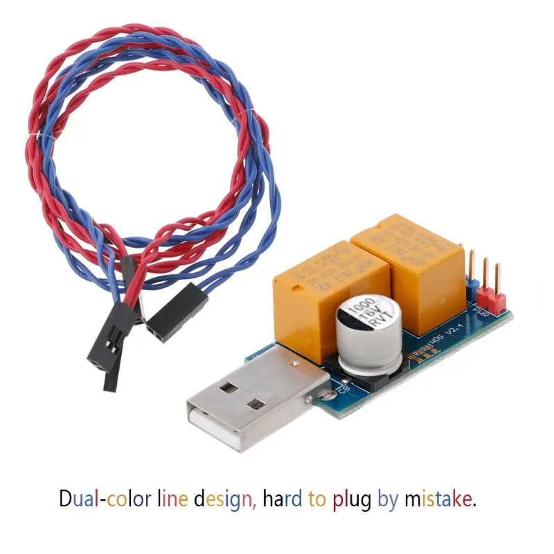 USB Watchdog Computer Automatic Restart Blue Screen Mining Game Server BTC Miner | Компьютеры и офис