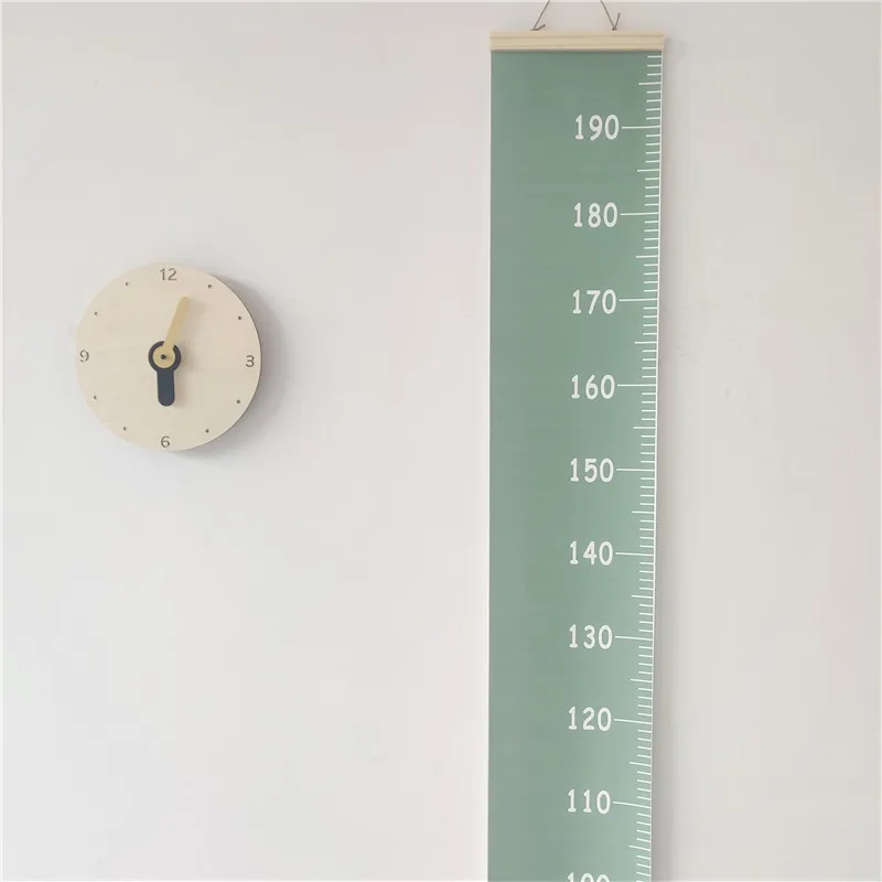 INS Nordic Morandi Color Children Height Ruler Baby Growth Chart Record Measure Canvas Hanging Rulers Kids Room Wall Decor Props
INS Nordic Morandi Color Children Height Ruler Baby Growth Chart Record Measure Canvas Hanging Rulers Kids Room Wall Decor Props