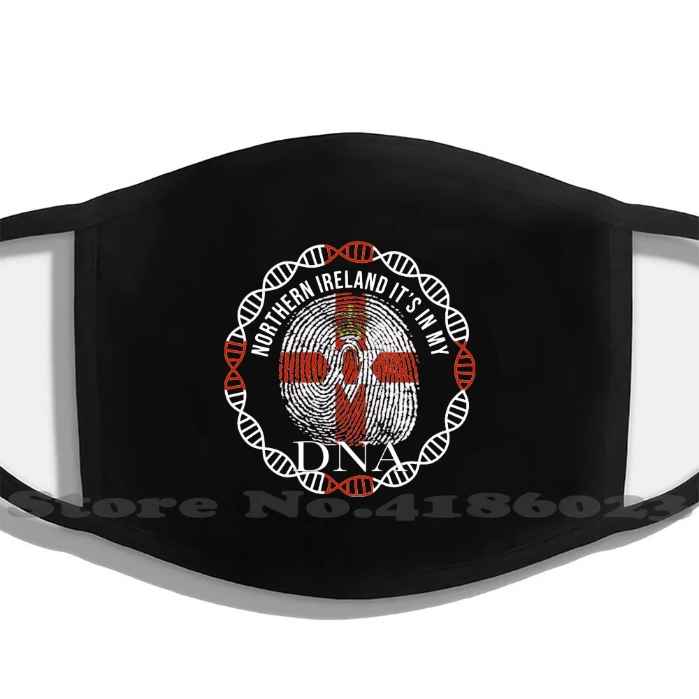 Northern Ireland Its In My Dna - Northern Ireland Iritsh Flag In Thumbprint Funny Cool Filter Mask Face Masks Northern Ireland
Northern Ireland Its In My Dna - Northern Ireland Iritsh Flag In Thumbprint Funny Cool Filter Mask Face Masks Northern Ireland