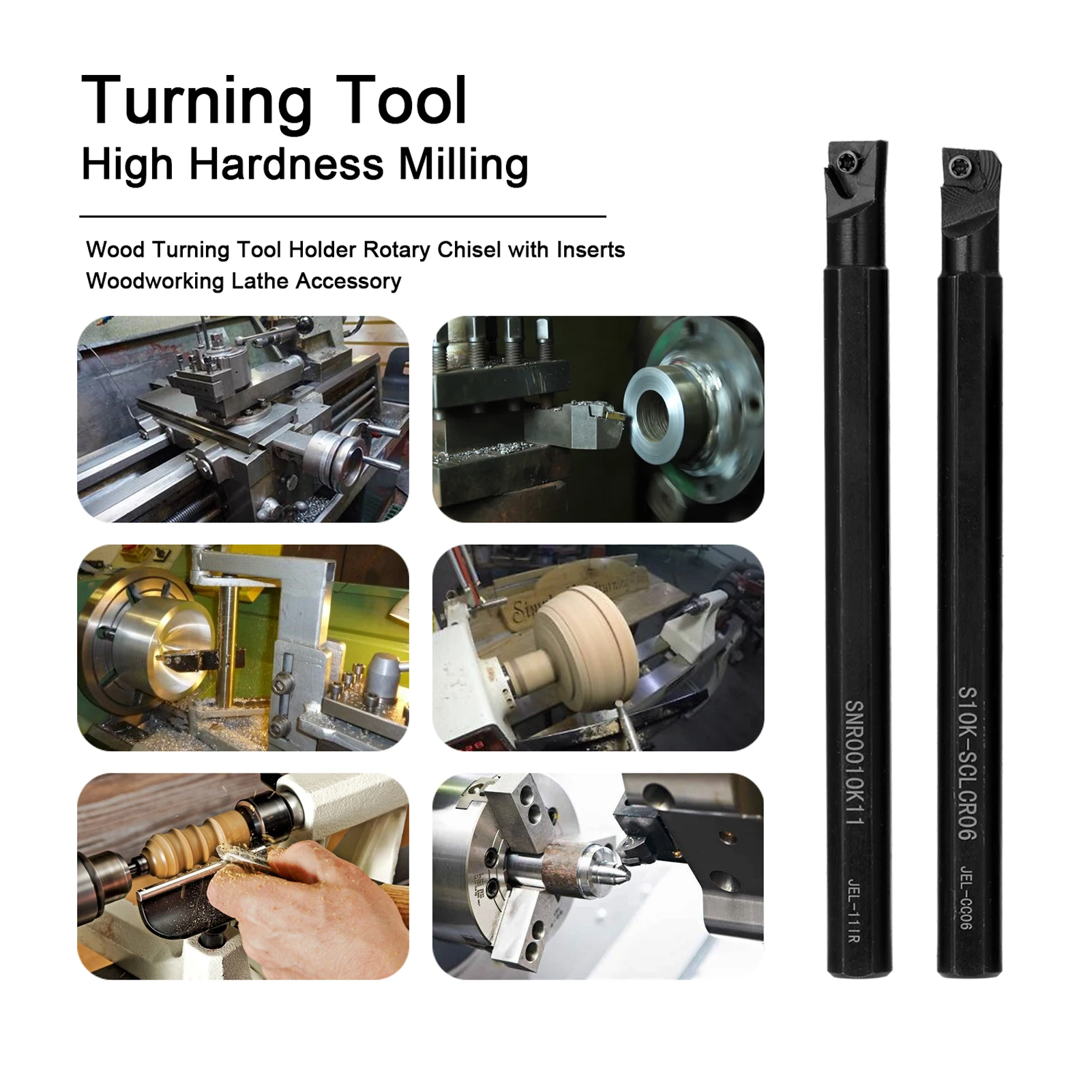 Lathe Turning Tool Lathe Tools Holder Solid Carbide Inserts Holder Boring Bar Lathe Cutter Turning Rod Industrial Woodworking
Lathe Turning Tool Lathe Tools Holder Solid Carbide Inserts Holder Boring Bar Lathe Cutter Turning Rod Industrial Woodworking