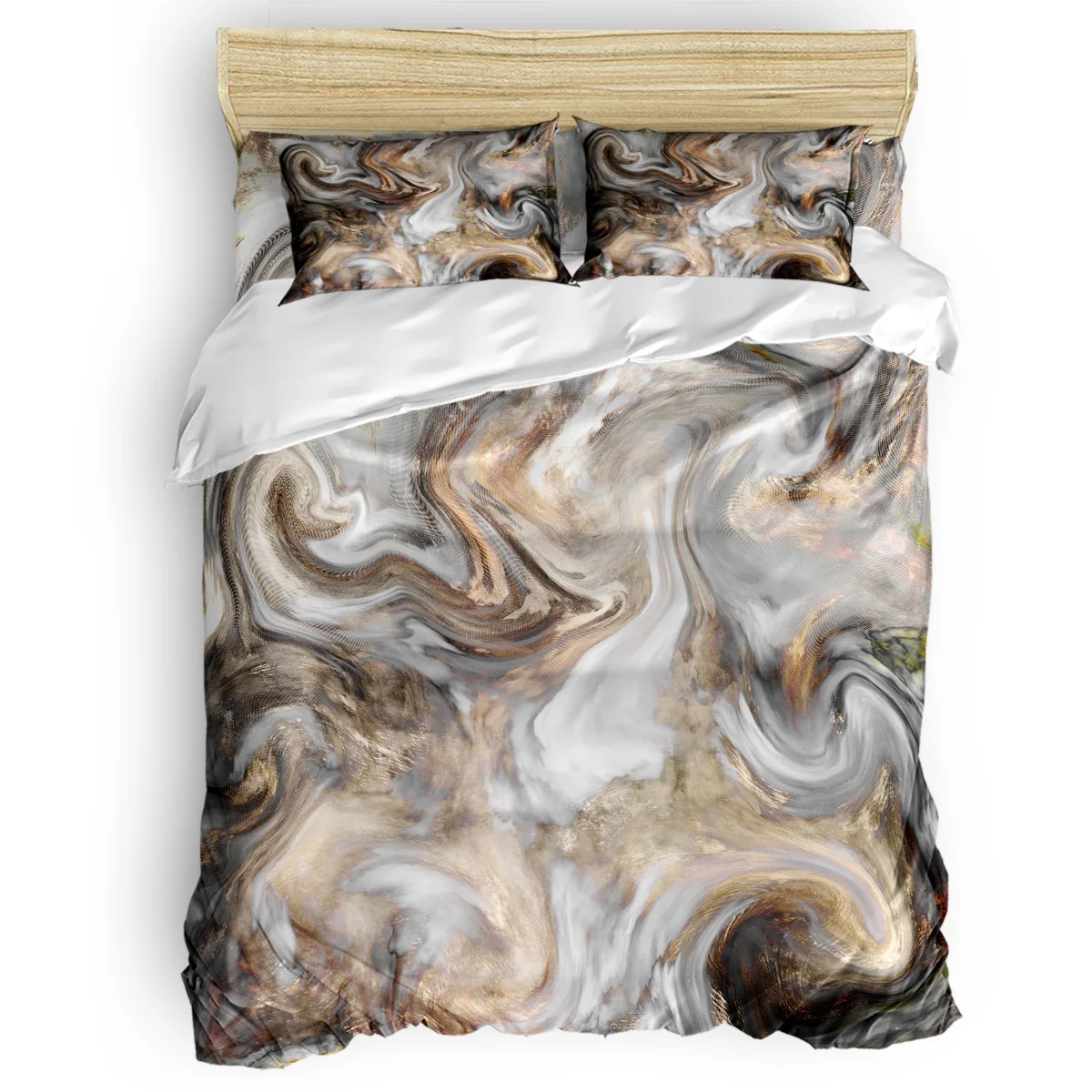 Marble Duvet Cover Set With Pillowcase Comfortable Bedroom Supplies King Size Bedding Set
Marble Duvet Cover Set With Pillowcase Comfortable Bedroom Supplies King Size Bedding Set