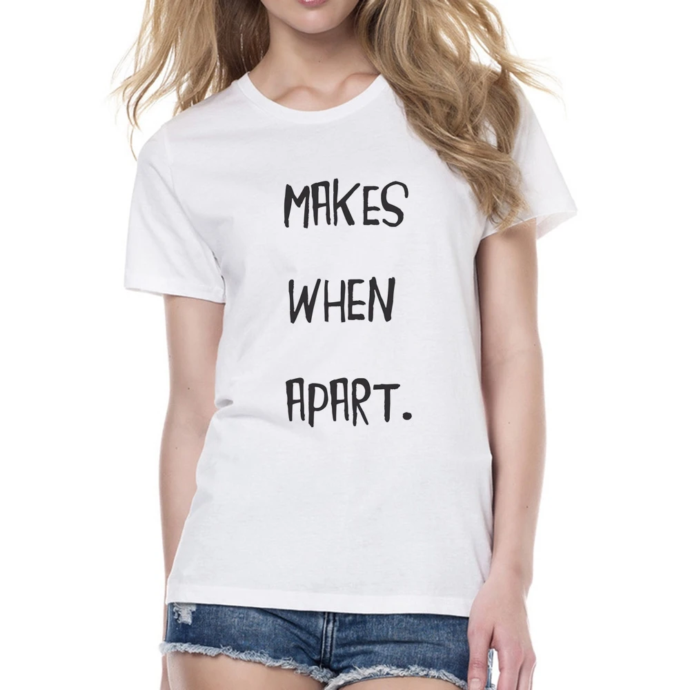 Couple Shirts Nothing Makes Sense T Shirts Boyfriend Girlfriend Husband Wife Tshirt Summer Casual Tops TX5060
Couple Shirts Nothing Makes Sense T Shirts Boyfriend Girlfriend Husband Wife Tshirt Summer Casual Tops TX5060