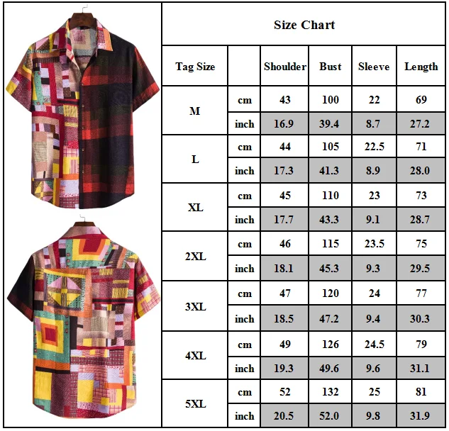 Men Short Sleeve Button Down Shirt Blouse Summer Casual Loose Beach T-shirt Top
Men Short Sleeve Button Down Shirt Blouse Summer Casual Loose Beach T-shirt Top