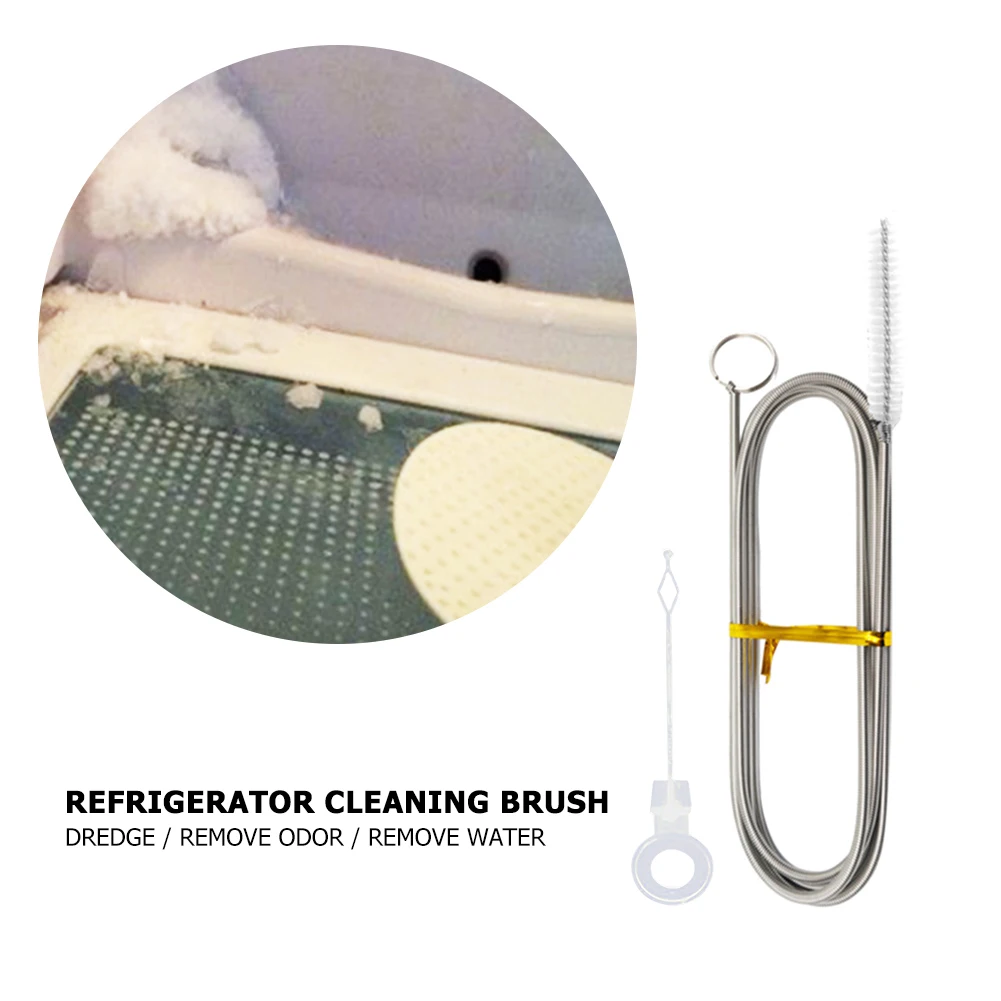Refrigerator Cleaning Tool Drain Hole Kit Long Flexible Refrigerator Scrub Brush Dredge Tool Suction Syringe Hose Cleaner Sticks
Refrigerator Cleaning Tool Drain Hole Kit Long Flexible Refrigerator Scrub Brush Dredge Tool Suction Syringe Hose Cleaner Sticks