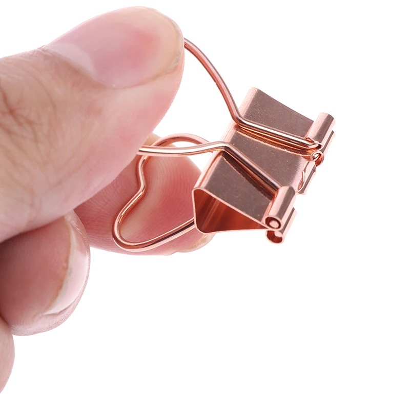 10 Pcs Fashion Gold Rose Gold Color Binder Clip Hollow Out Heart Shape Metal Binder Clips Photos Tickets Notes Letter Paper Clip
10 Pcs Fashion Gold Rose Gold Color Binder Clip Hollow Out Heart Shape Metal Binder Clips Photos Tickets Notes Letter Paper Clip