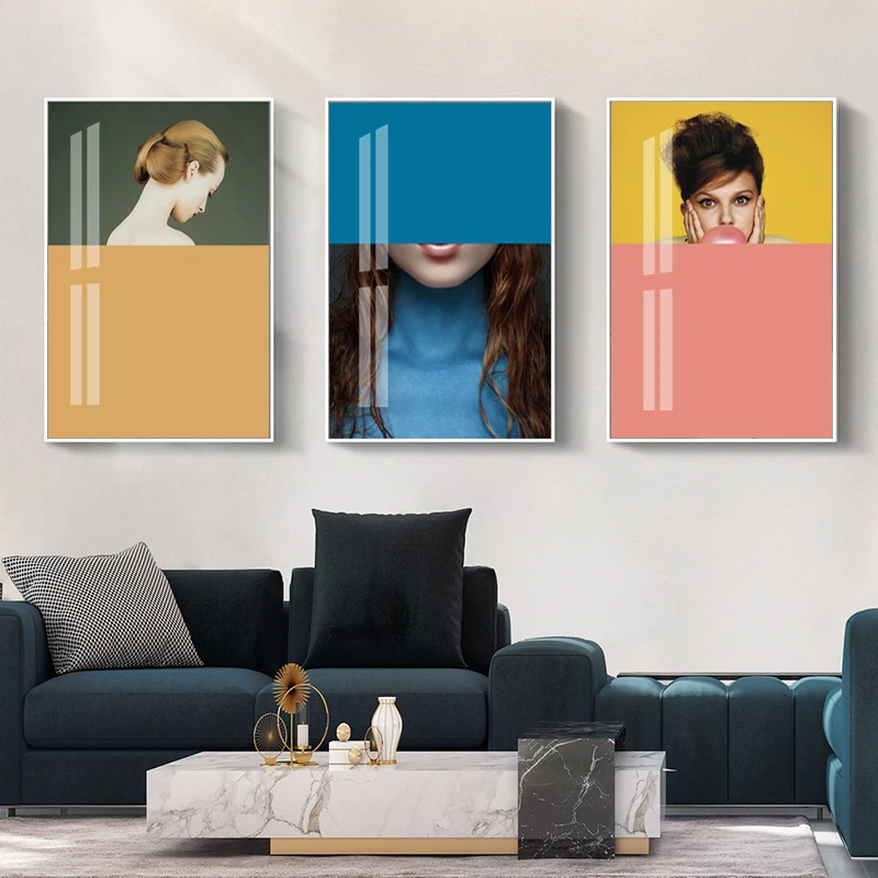 Abstract Portrait Nordic Canvas Painting Vintage Colorful Wall Art Figure Picture Posters And Prints For Living Room Home Decor
Abstract Portrait Nordic Canvas Painting Vintage Colorful Wall Art Figure Picture Posters And Prints For Living Room Home Decor