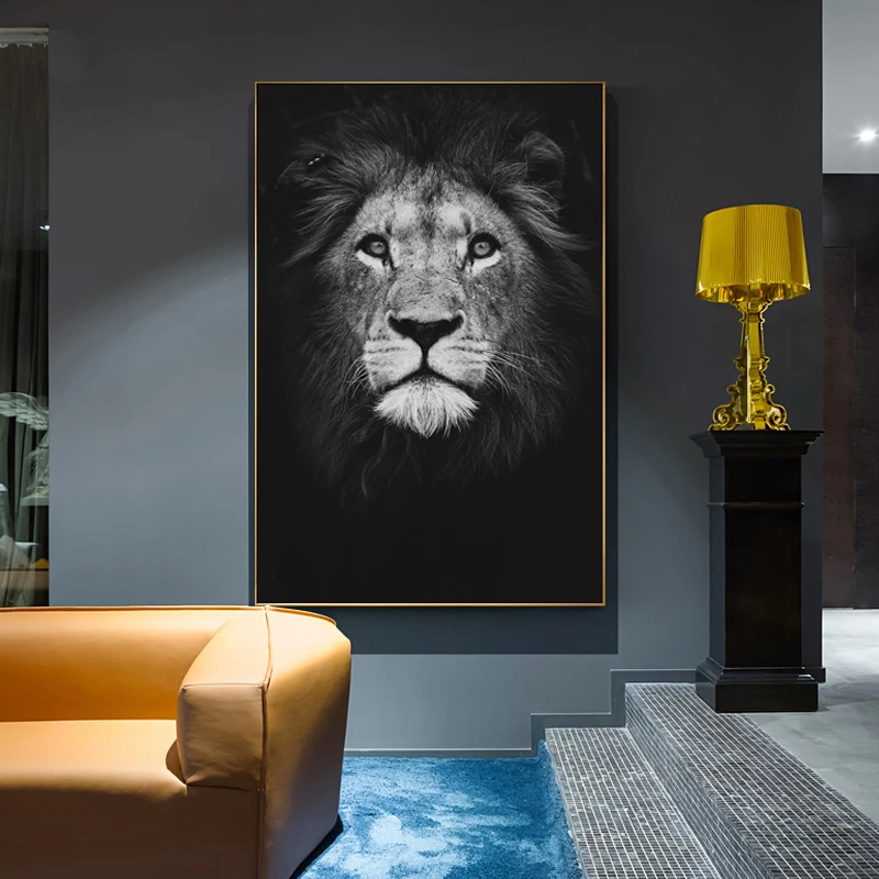 Black And White Animal Posters And Prints Lion Zebra Elephan Large Artwork Wall Art Canvas Pictures Home Decoration Painting
Black And White Animal Posters And Prints Lion Zebra Elephan Large Artwork Wall Art Canvas Pictures Home Decoration Painting