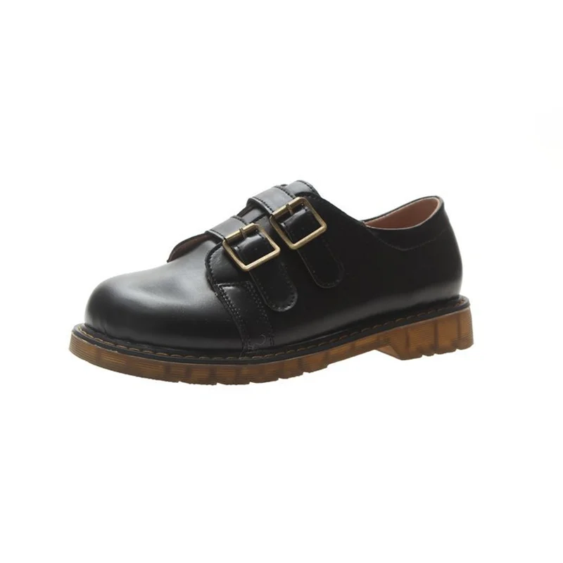LIAOCHI Women Low Heels Summer Flat Shoes Woman Fashion Leather Buckle Strap Platform Women Shoes Sewing Slip On Female Footwear
LIAOCHI Women Low Heels Summer Flat Shoes Woman Fashion Leather Buckle Strap Platform Women Shoes Sewing Slip On Female Footwear